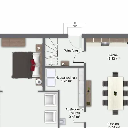 Kleine Freiheit Eg Bis 6 Pers *